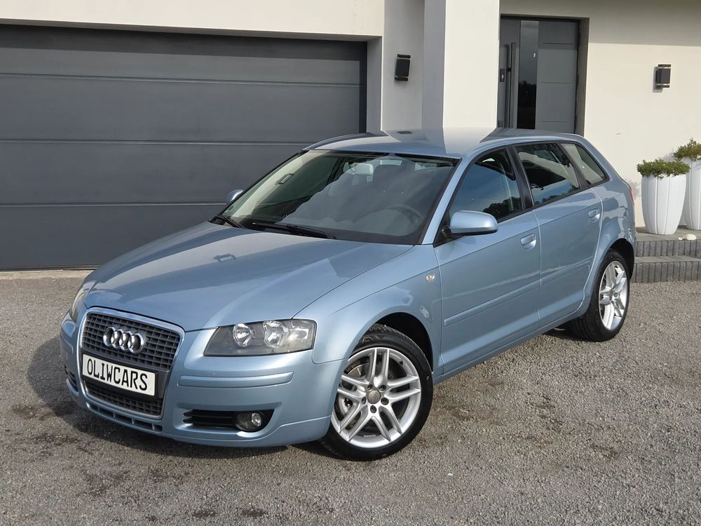 Audi A3 8P (2003-2012) 1.6 Ambiente 2007
