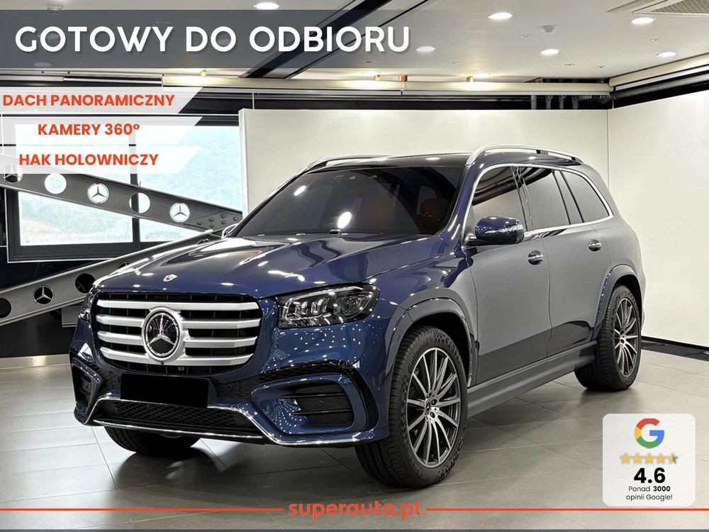 Mercedes-Benz GLS 450 d mHEV 4-Matic AMG Line 2025