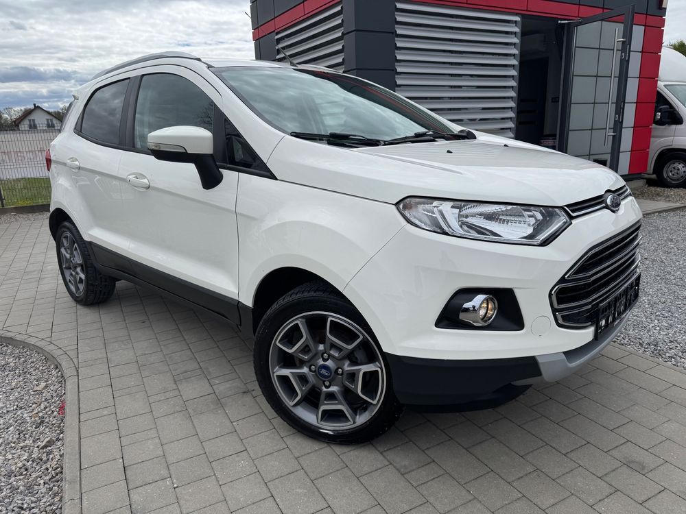 Ford Ecosport 1.0 EcoBoost TITANIUM 2016