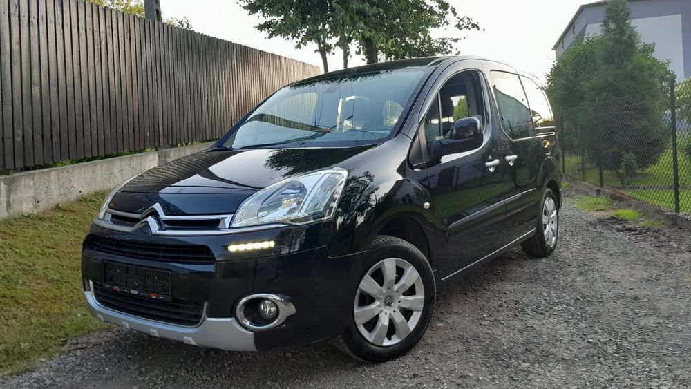 Citroën Berlingo II (2008-2018) 1.6 HDi 90 FAP Multispace 2015