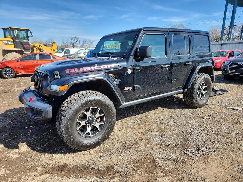 Jeep Wrangler IV 3.6 Unlim Rubicon 2020