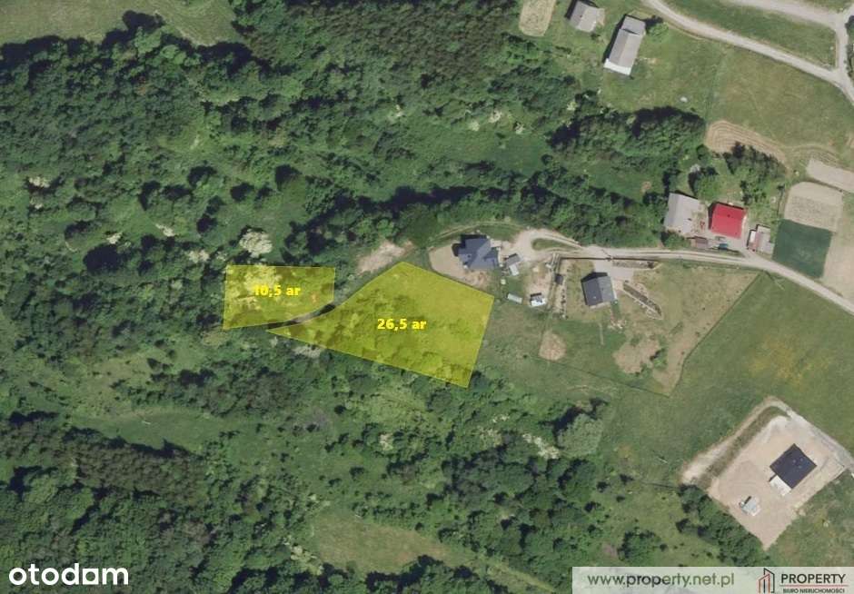 Działka widokowa 26.5 ar, Stasiówka, Dębica - Pełny obrazek: 4/17