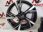 Jantes Audi RS6 2020 Preto Polido 18 - 4