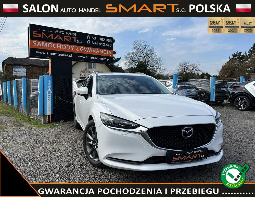 Mazda 6 III 2.0 SkyMotion 2019