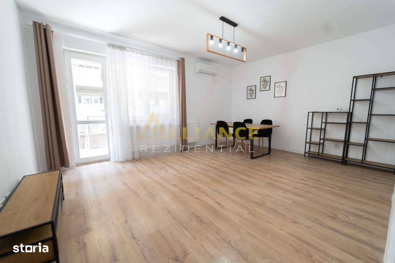 Metrou Berceni-Apartament cu 2 Camere+Curte 200 MP-13