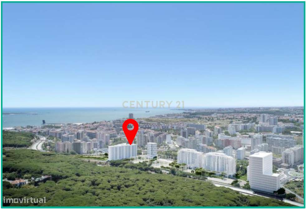 Apartamento T4 MIREAR com Vista Rio-19