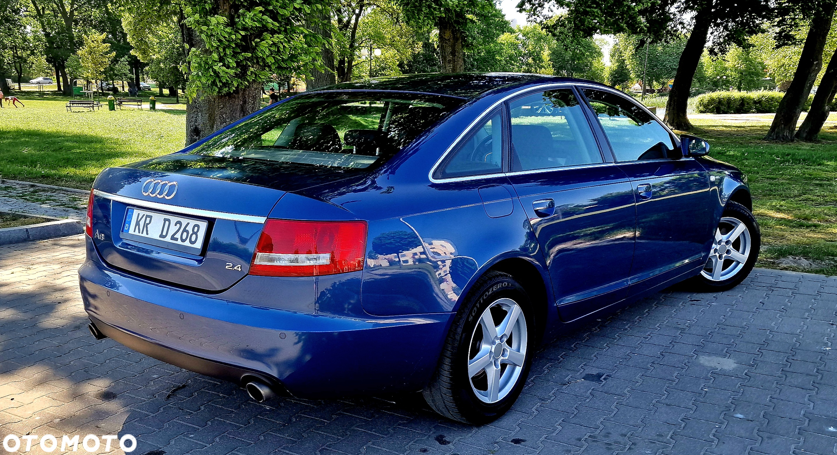 Audi A6 2.4 - 7