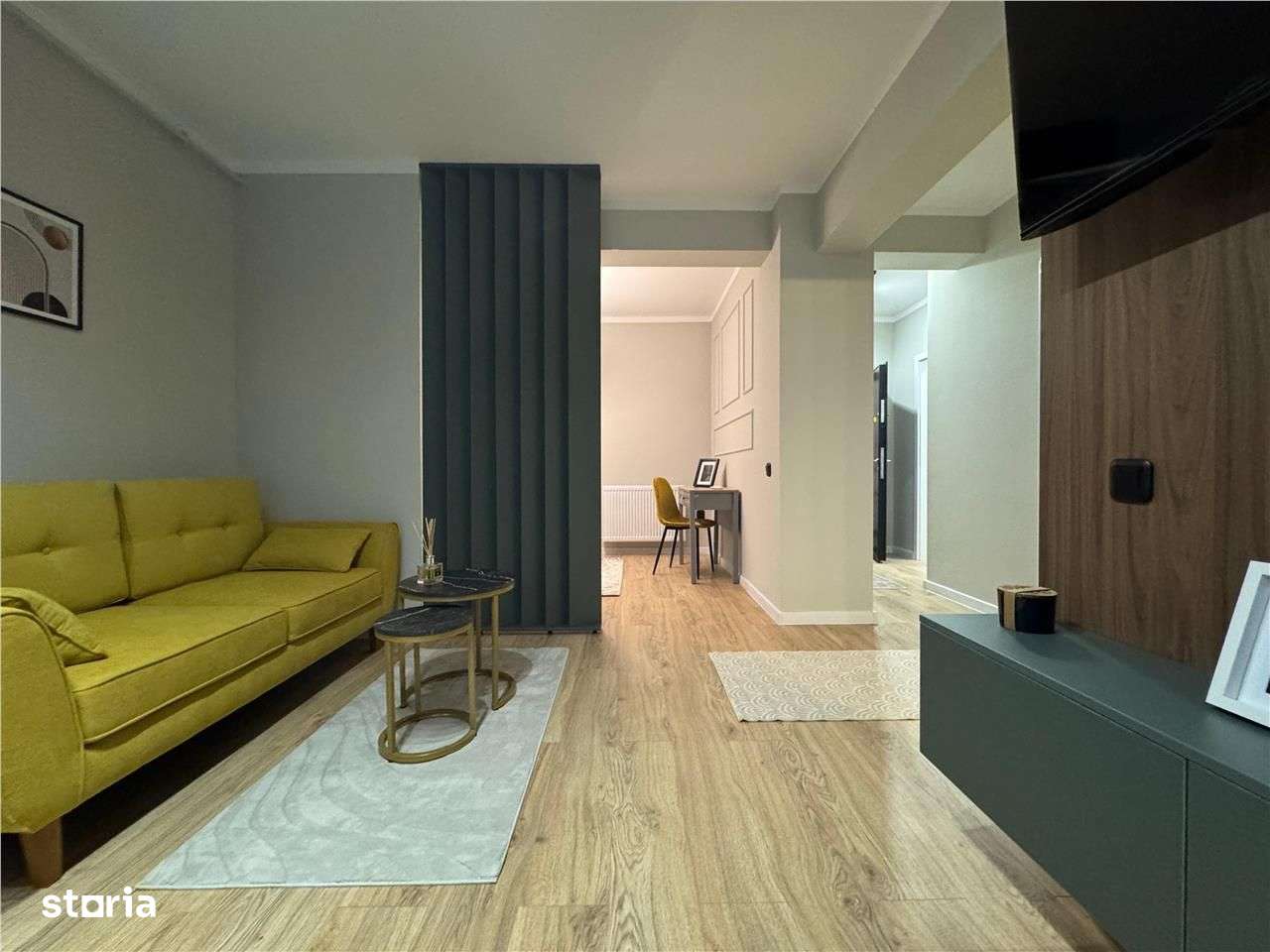 Apartament 2 camere - LA CHEIE - 55mp, parcare | FLORESTI-3