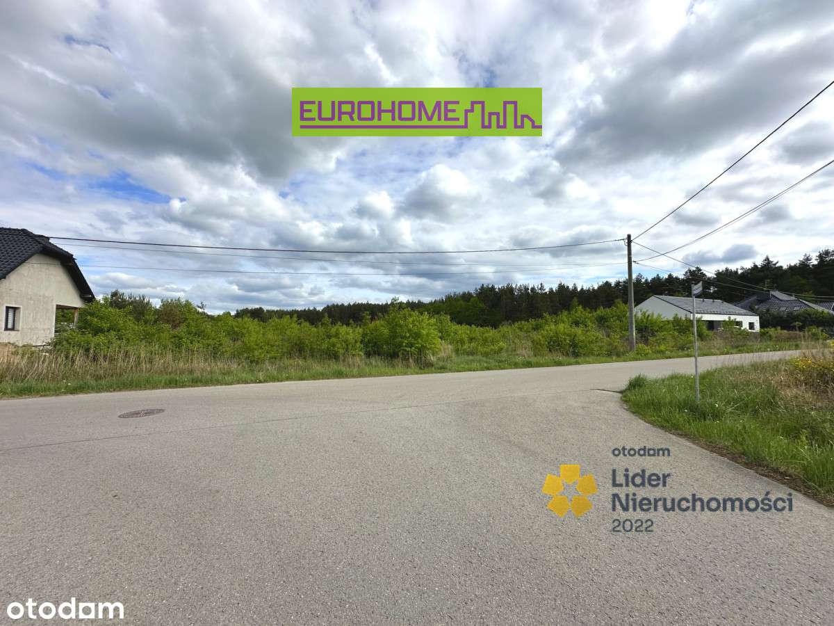 Działka budowlana | 14,99 ar | Malinie-5