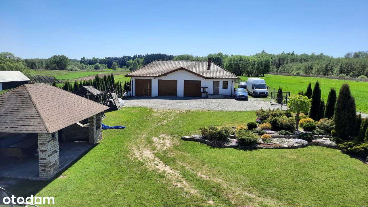 Dom i garaż, atrakcyjna działka! Do negocjacji - Pełny obrazek: 5/20