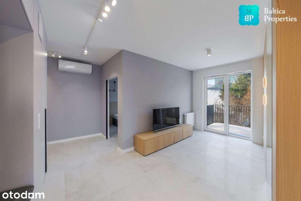 Brzeźno, 3 pok, Nowe, wykończone, 250 M plaża-0