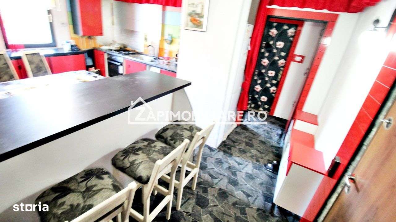 Apartament 2 camere,trasformat in 3 cam.54mp,cartier Tudor - Imagine principală: 2/8