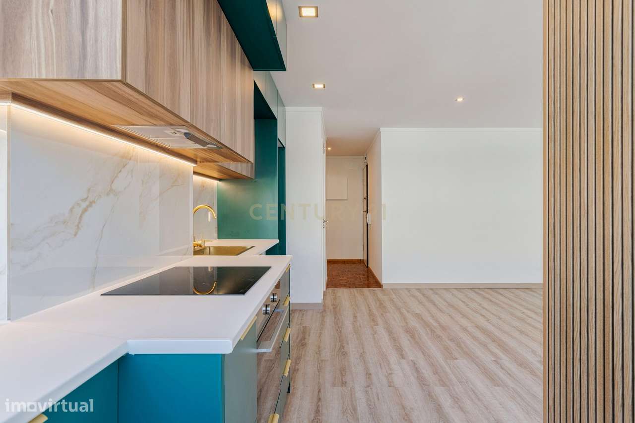 T2 Totalmente Remodelado no Centro da Cidade – Zona Nobre de Montalvão - Grande imagem: 4/25