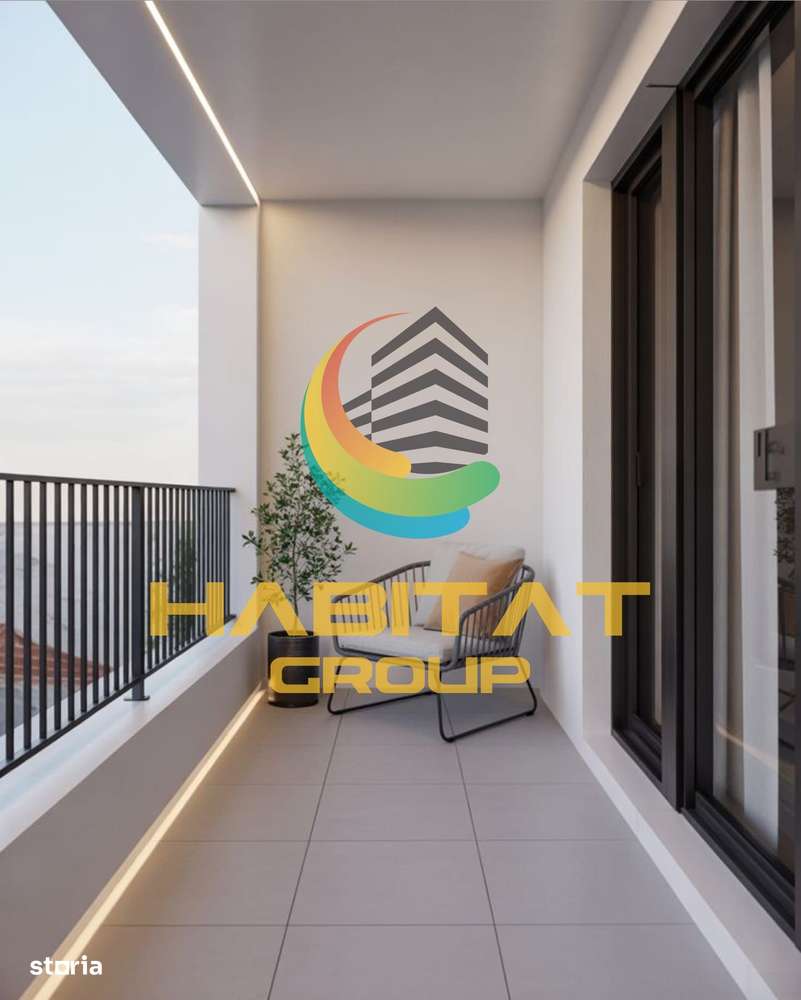 Pallady-2 Camere, decomandat, bucatarie inchisa, 63.8 mp. - Imagine principală: 5/9