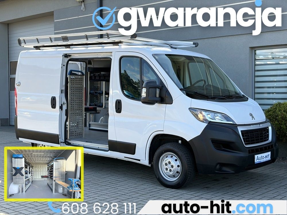 Peugeot Boxer 2021