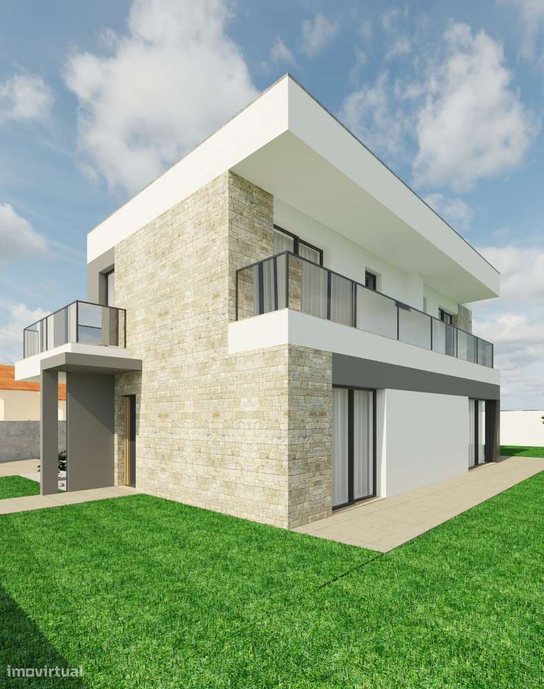 Terreno de 601 m² com projeto aprovado em São João de Ovar, Ovar - Grande imagem: 5/16