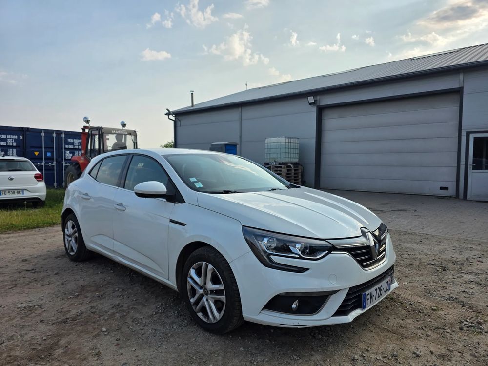 Renault Megane IV (2016-) BLUE dCi 115 INTENS 2019