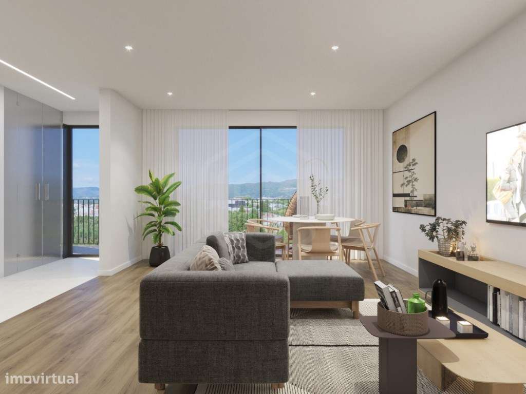 Novo apartamento T3 em Vila Real - Grande imagem: 2/42