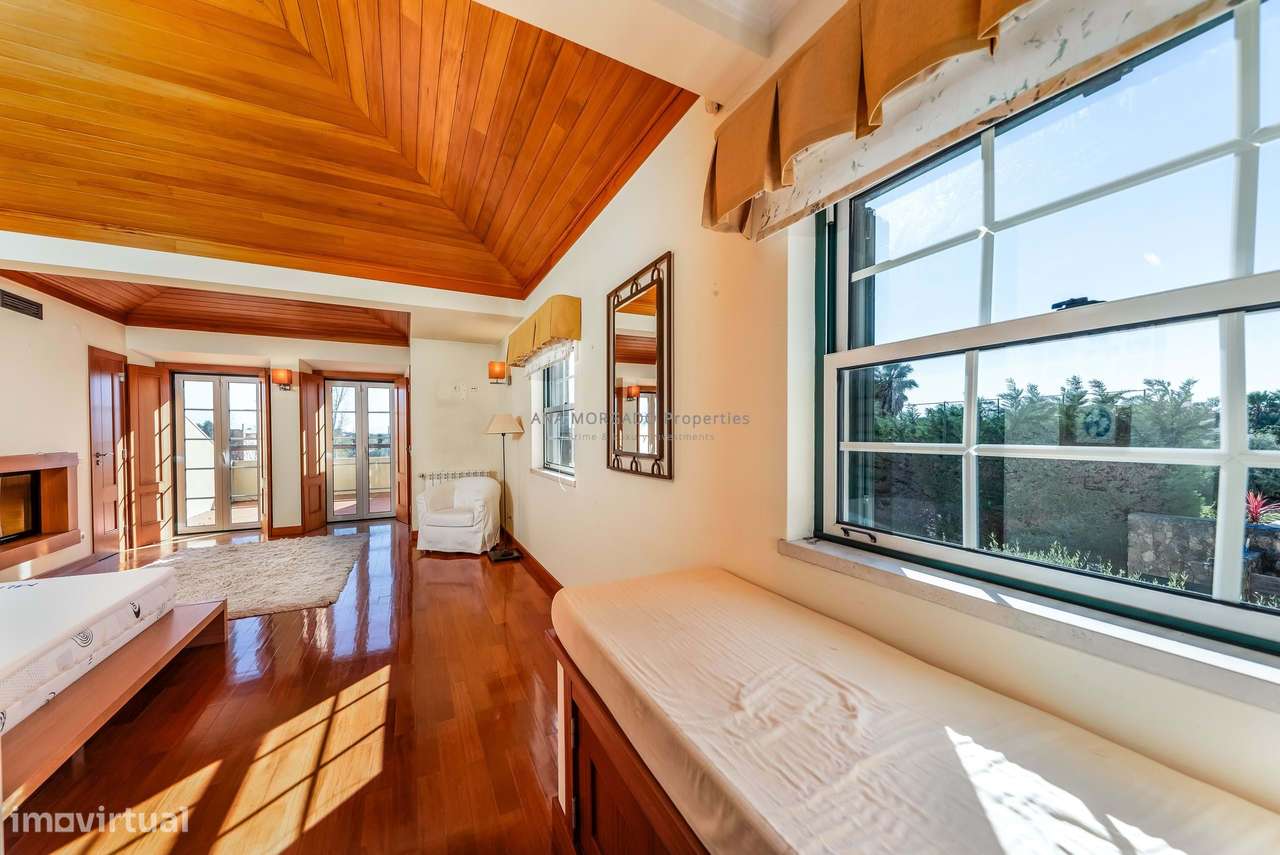 Moradia com Vista de Golfe na Quinta da Beloura-56