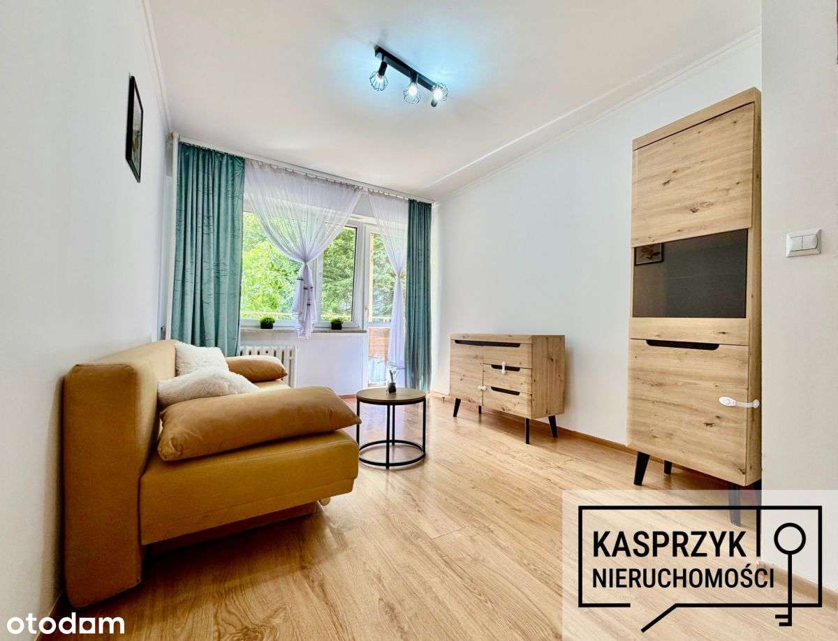 Przestronne mieszkanie na parterze w Krośnie.