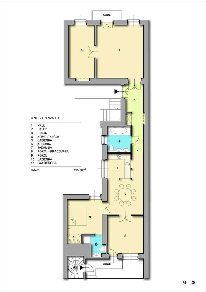 Klimatyczne M z potencjałem w centrum Krakowa-15