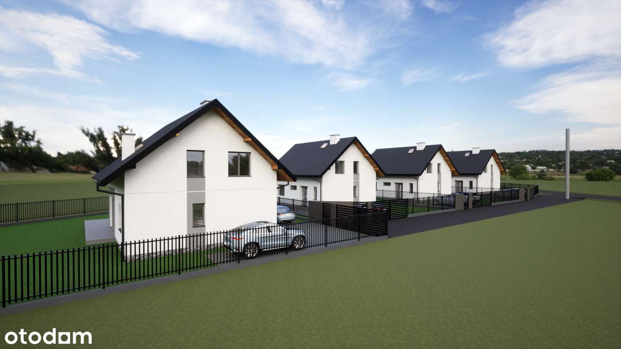 Działka budowlana WZ na 4 domy – 2900 m² | Ropczyce, Ostrów-5