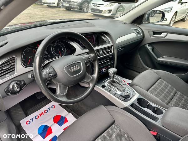 Audi A4 Avant 2.0 TDI DPF multitronic S line Sportpaket - 12