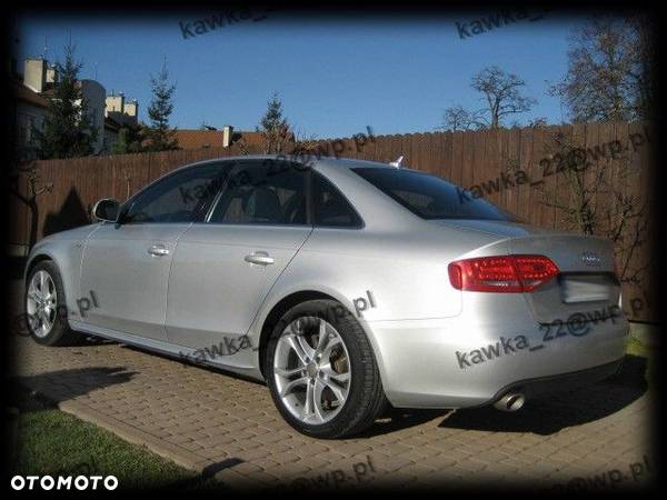 AUDI A4 S4 B8 S-LINE LISTWY PROGOWE !!! - 9