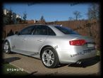 AUDI A4 S4 B8 S-LINE LISTWY PROGOWE !!! - 9