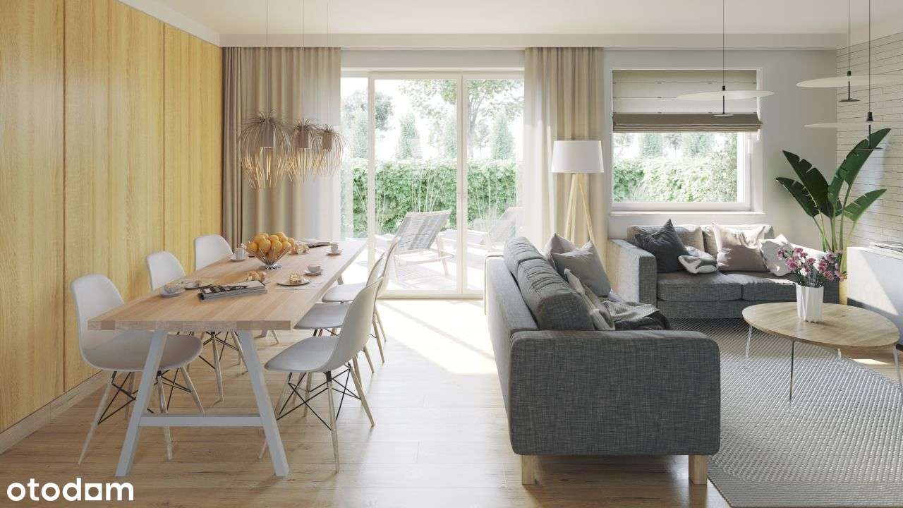 przestronny apartament z ogrodem, dom pod miastem-5