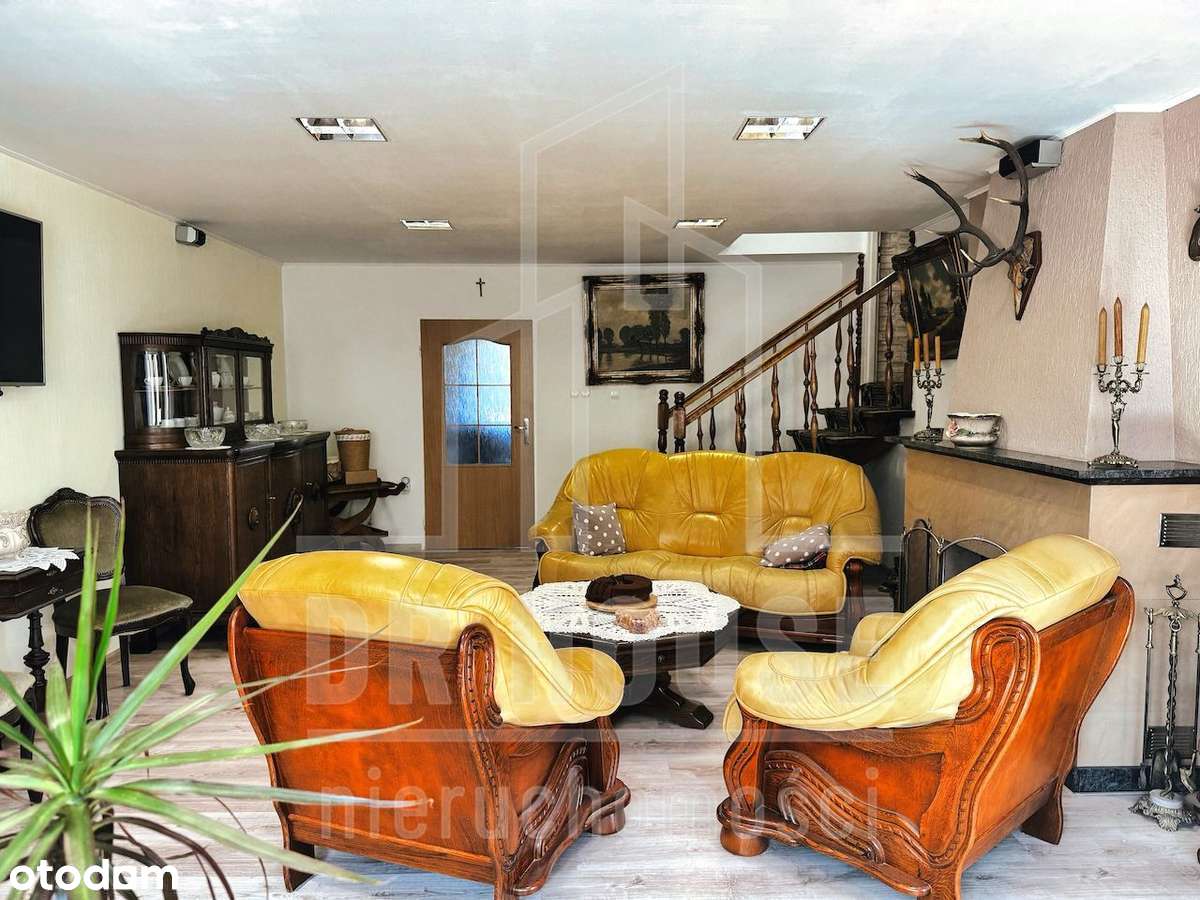 DOM w Mirkowie | 400m2 + dz.470m2 | 11km od Rynku | II LINIA ZABUDOWY - Pełny obrazek: 2/8