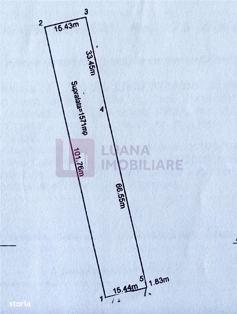 Teren intravilan 1571 mp | Sibiu - Daia Noua | priveliste frumoasa - Imagine principală: 4/4