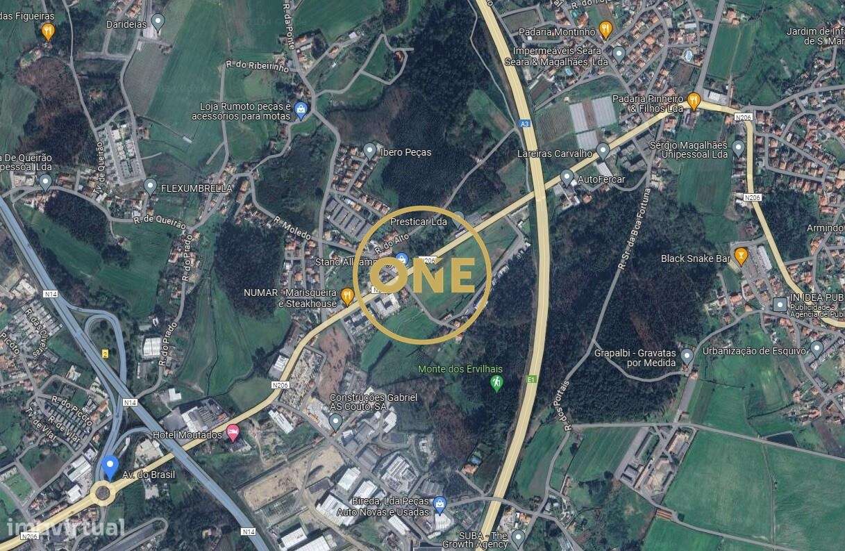 Fantástica loja com 126m2 de área no coração de Gavião, em Vila Nova d - Grande imagem: 4/5