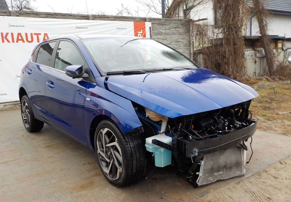 Hyundai i20 III (2020-) 2021