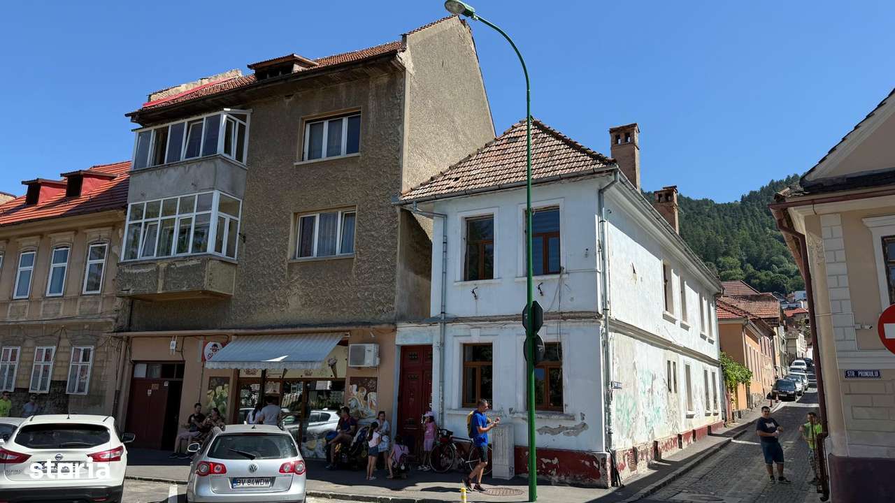 Afacere la cheie! De vanzare Casa singur in curte Centrul Istoric-8