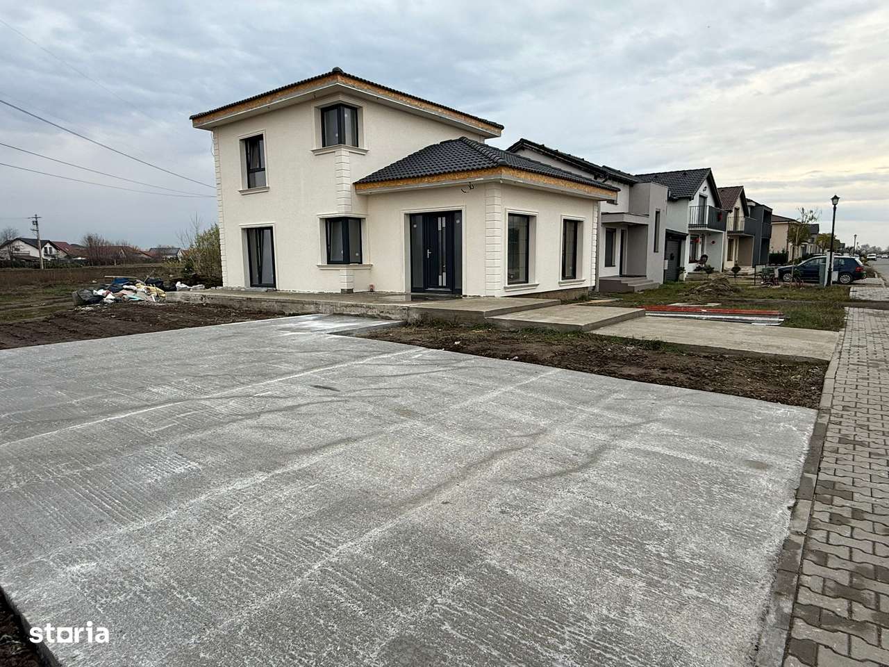 Casă nouă la cheie cu trei dormitoare, Westfield Arad-12