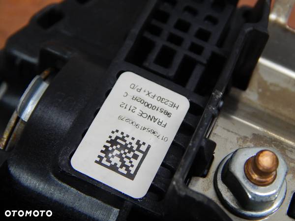 Poduszka pas napinacz sensor airbag Renault Laguna III 07-17  Łuków części - 7