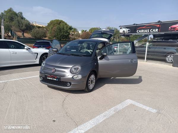 Fiat 500 1.2 Lounge S&S - 9