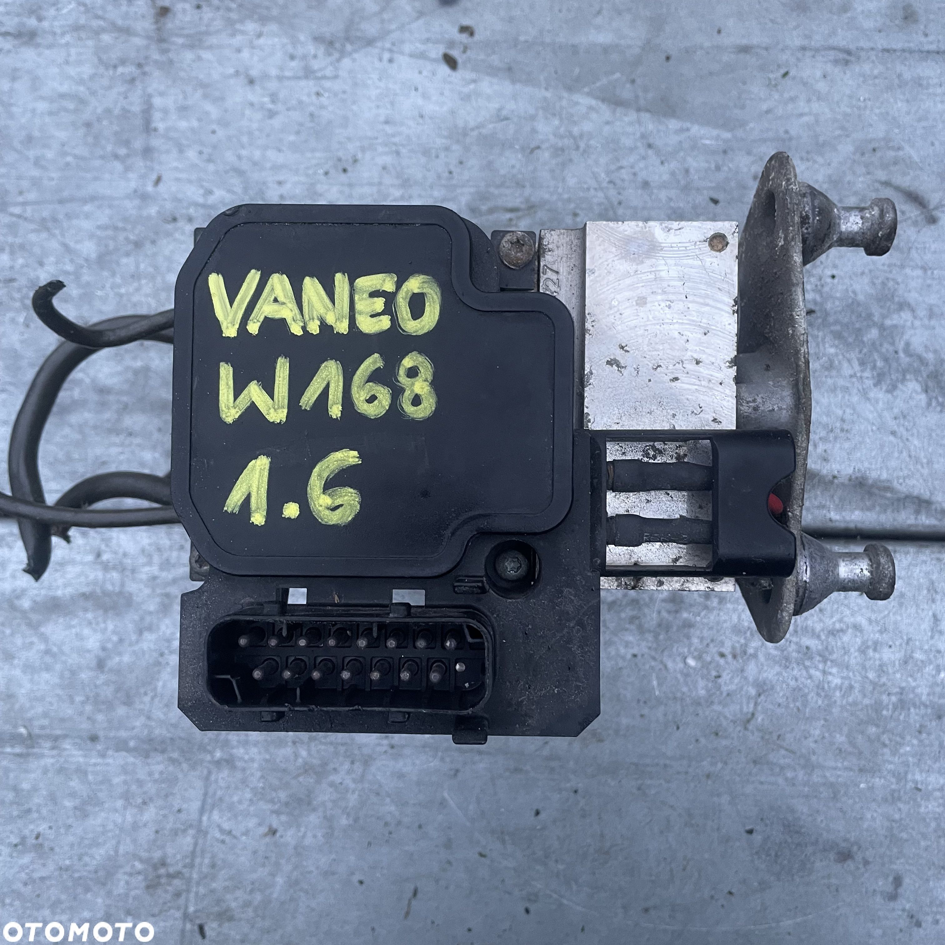 Pompa sterownik ABS MERCEDES W168 A–KLASA VANEO 0044310912 - 1