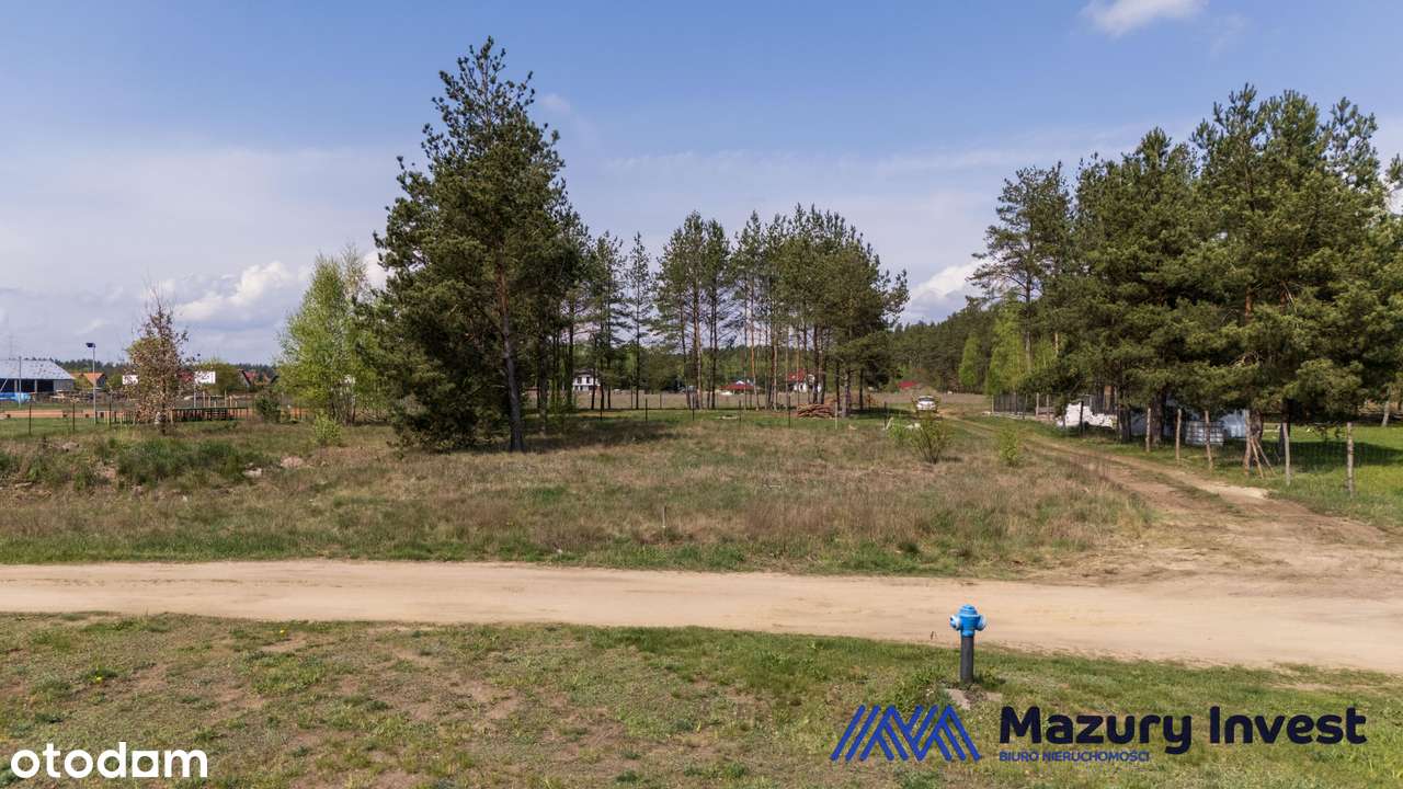 Działka budowlana w Płozach w spokojnej okolicy - Pełny obrazek: 2/12