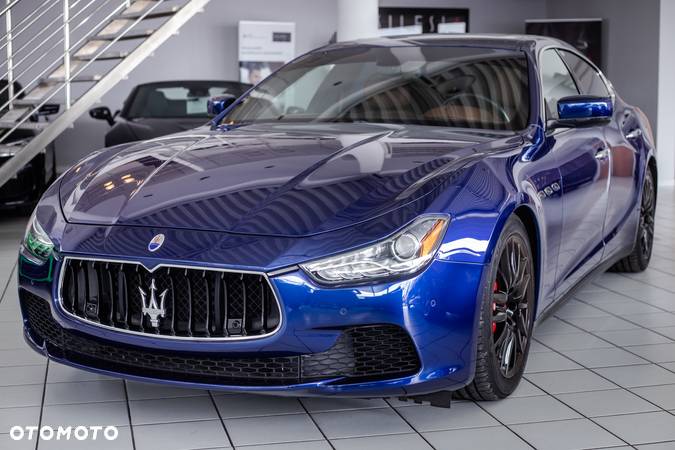 Maserati Ghibli - 1