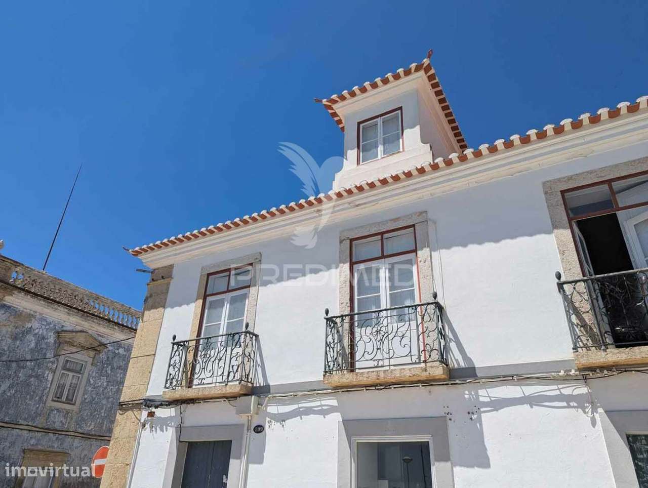 Apartamento T3 em Edifício Pombalino, frente rio, 195m2 - Grande imagem: 5/27