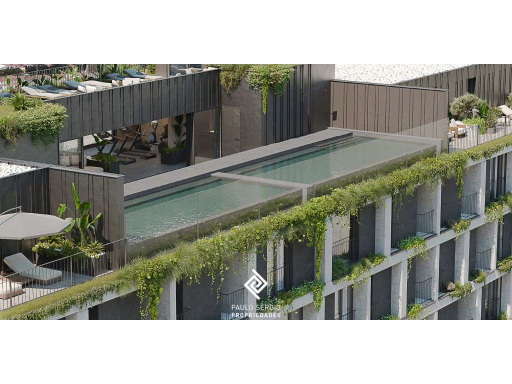 Luxuoso apartamento T5 no Porto - Grande imagem: 2/19