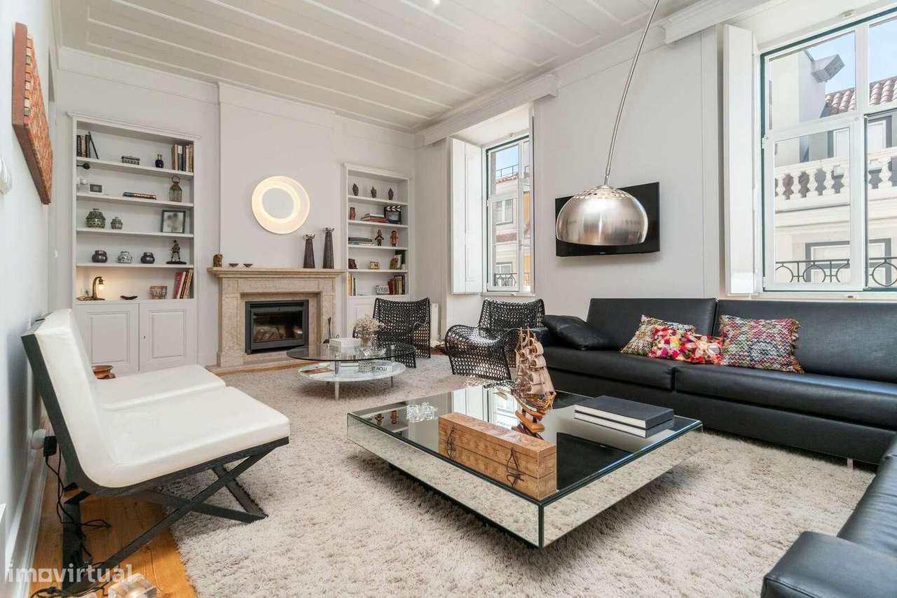 Apartamento T4 com estacionamento, Chiado, Lisboa - Grande imagem: 2/24