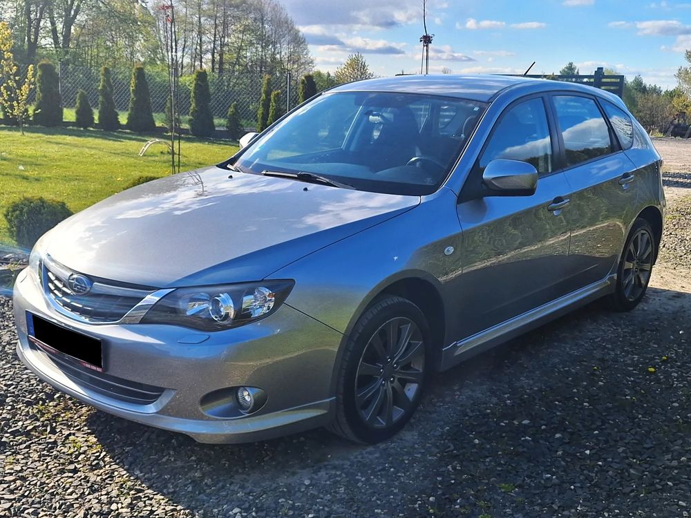 Subaru Impreza GH (2007-2011) 2.0R Sport 2007