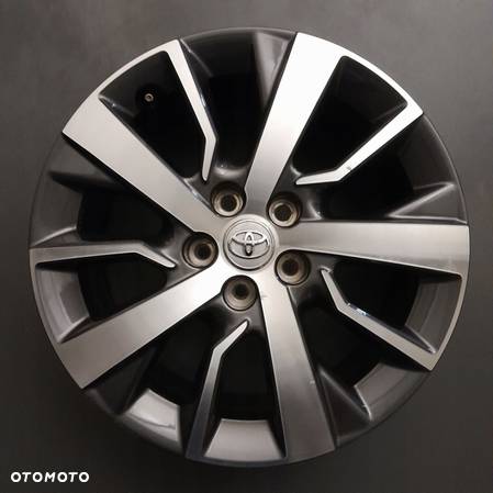 Felgi 17 5x108 Toyota Proace, Peugeot F8294-1C - 5