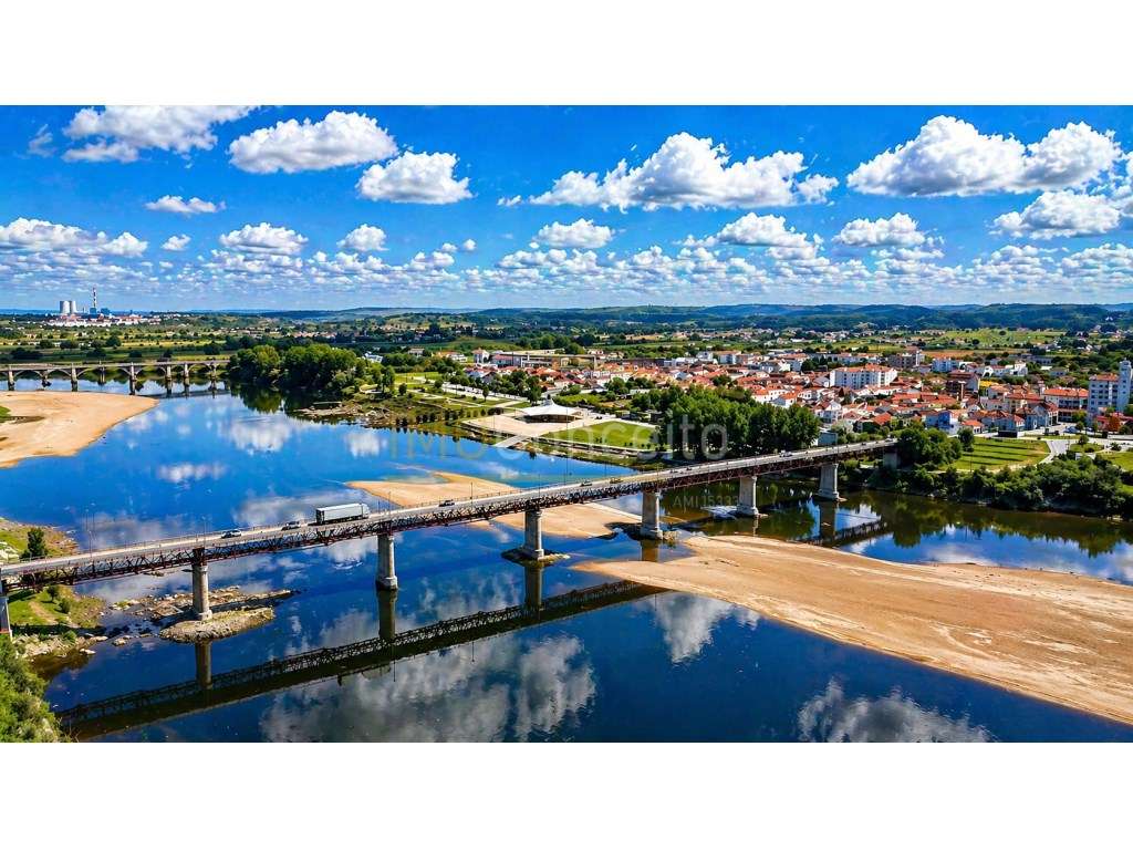 Apartamento T3 Unico Com Vista Deslumbrante Para O Tejo Abrantes
