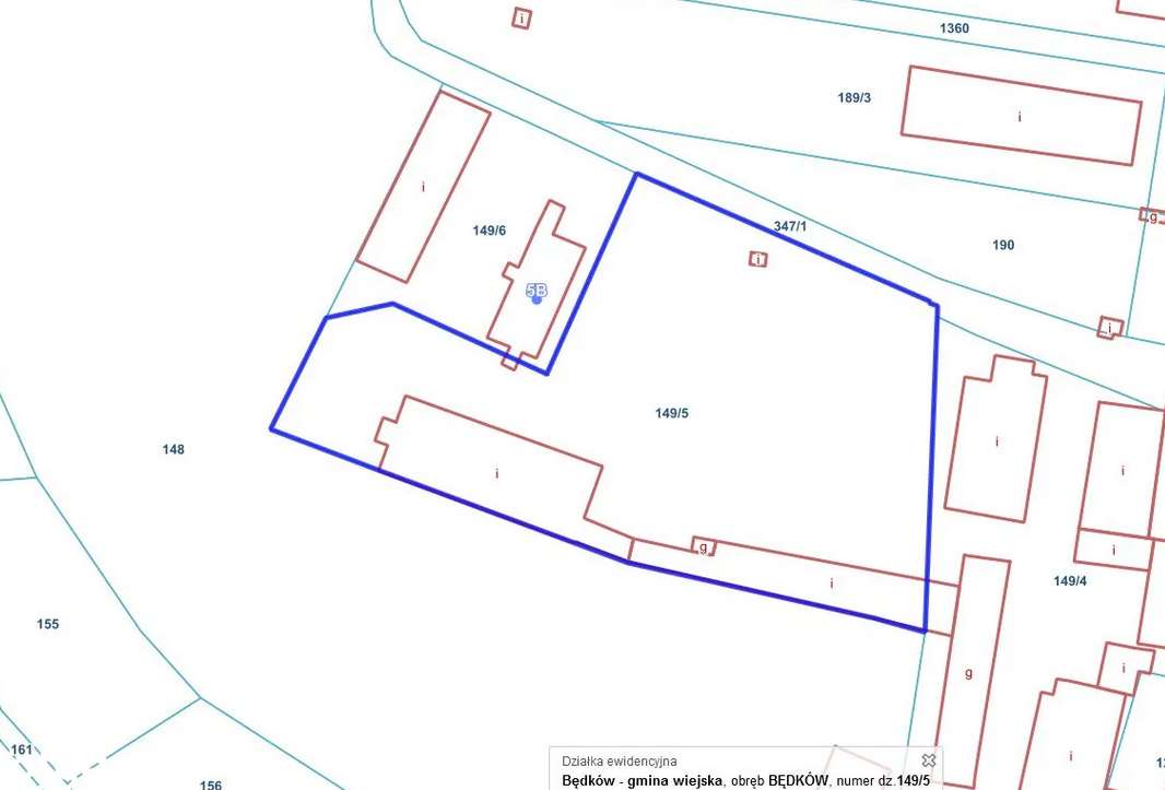 Działka z budynkami magazynowymi- LICYTACJA-1