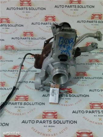 turbina mercedes benz b class w246 2013 - 1