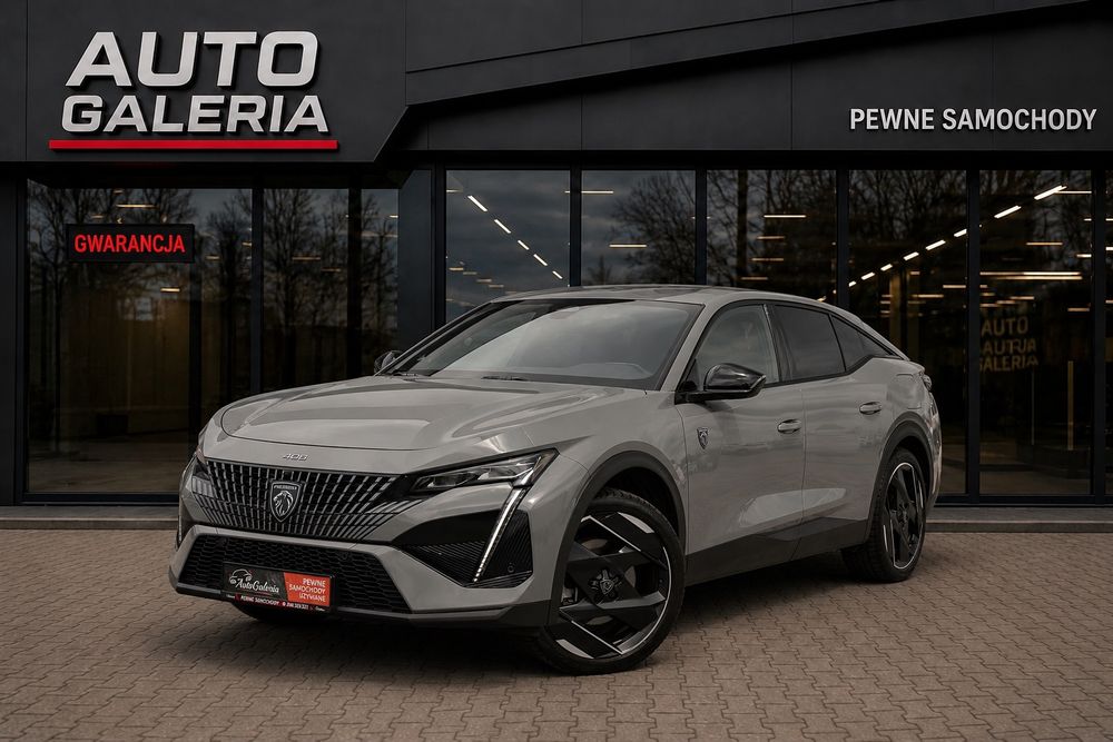Peugeot 408 1.6 Plug-In Hybrid 225 GT EAT8 2024